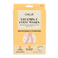 CALA Vitamin C or Collagen Foot Mask Treatment