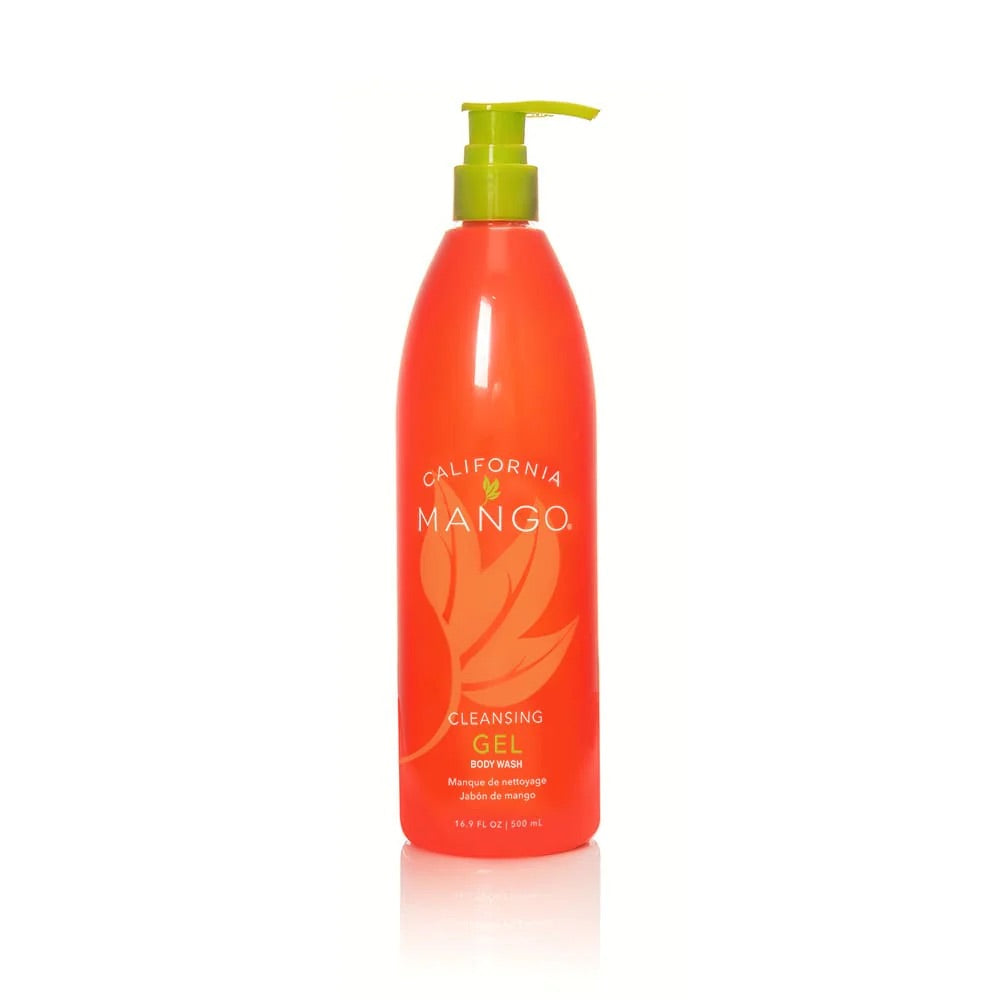California Mango Cleansing Gel 16.9 fl oz with pump