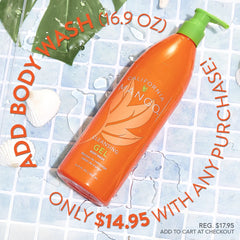 California Mango Cleansing Gel 16.9 fl oz with pump