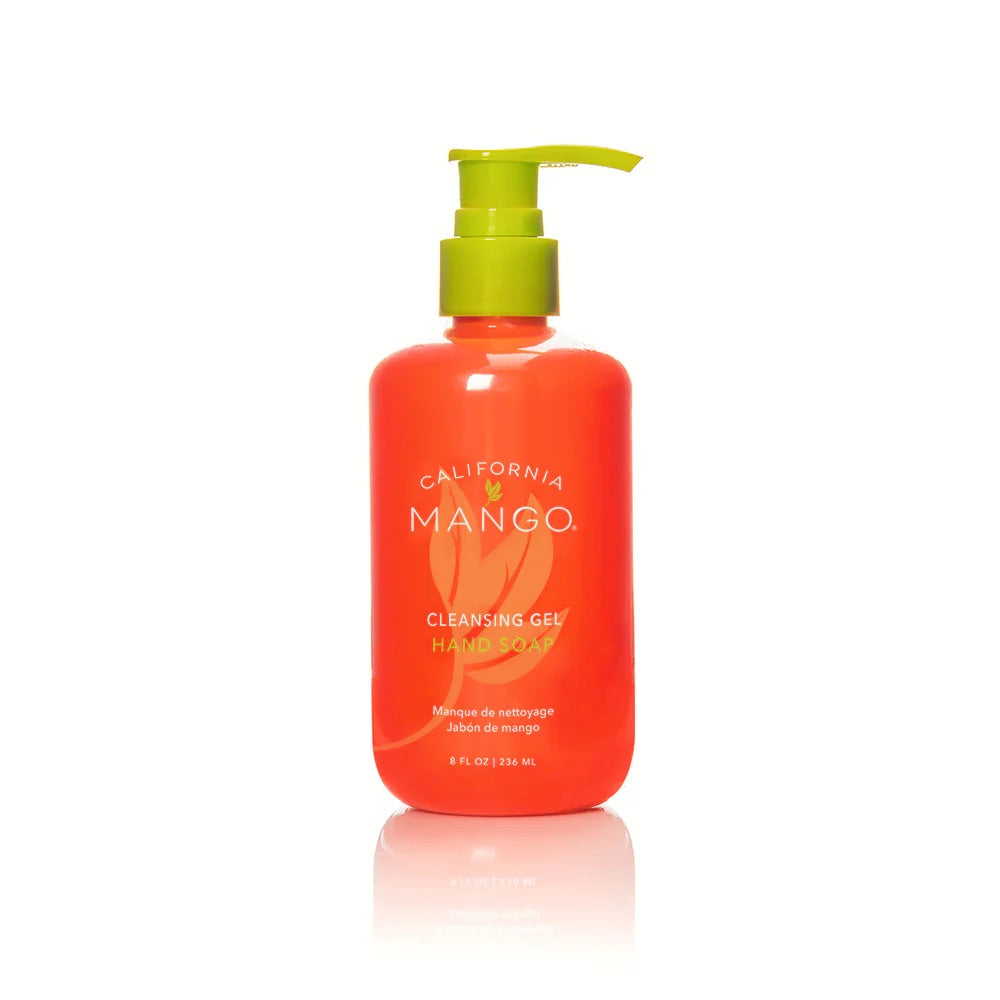 Cleansing Gel Hand Soap w/pump 8 fl oz