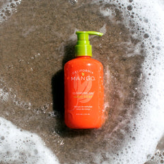 California Mango Cleansing Gel Hand Soap w/pump 8 fl oz