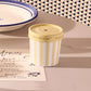 Caffe Capri 6.5oz Gelato Cup, Isla Bloom