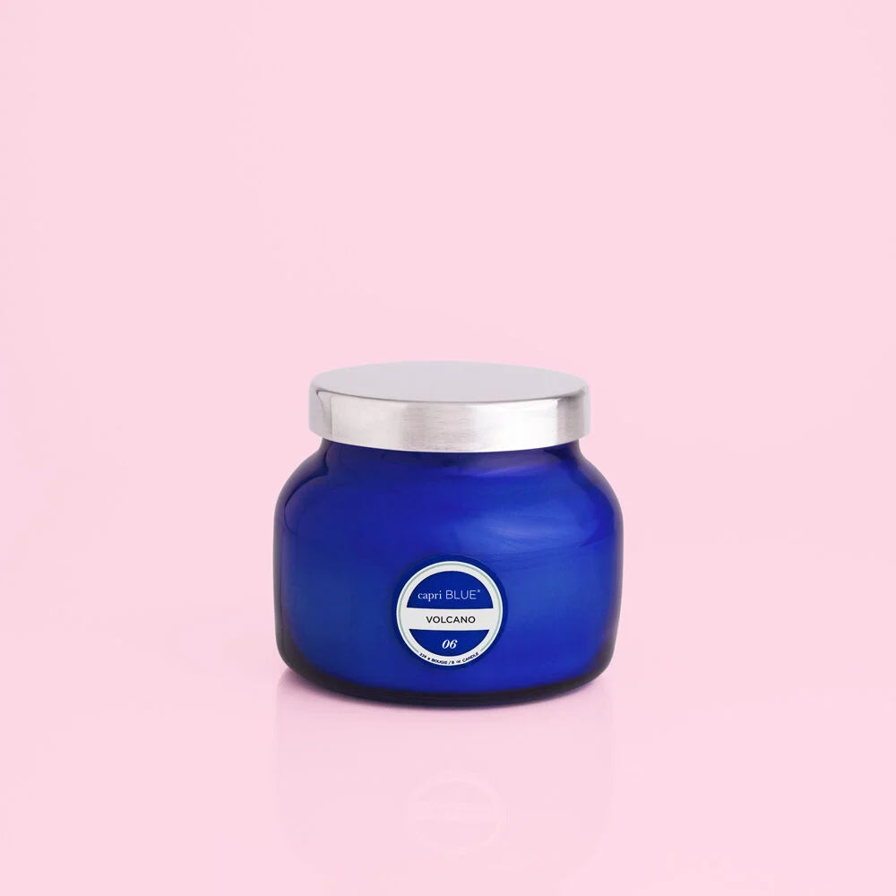 8 oz Capri Blue petite Volcano candle.