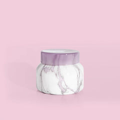 Petite Jar Marble Aloha - 8 Oz