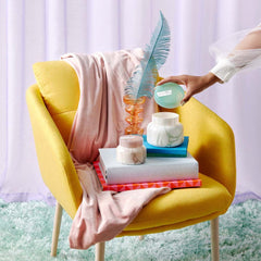 Petite Jar Marble Coconut - 8 Oz