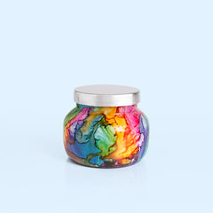 Petite Jar Watercolor Volcano - 8 Oz