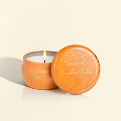 3 oz pumpkin tin candle from Capri Blue.