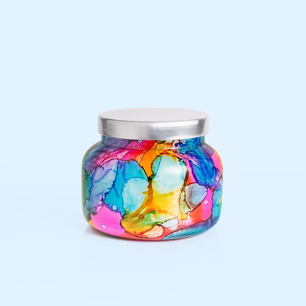 Signature Jar Watercolor Volcano - 19 Oz