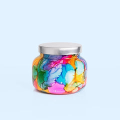 Signature Jar Watercolor Volcano - 19 Oz