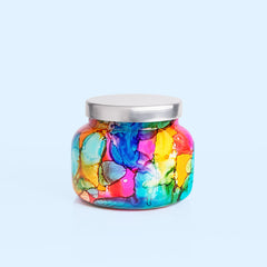 Signature Jar Watercolor Volcano - 19 Oz