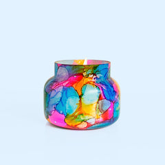 Signature Jar Watercolor Volcano - 19 Oz