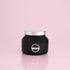 Petite size candle in the color black from the brand Capri Blue. The jar is 8 oz, and offers a powerful sugared citrus scent. It comes from the Capri Blue Volcano collection.