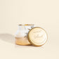 An 8 oz petite candle in a jar from Carpi Blue. This candle comes from the Capri Blue Volcano collection.