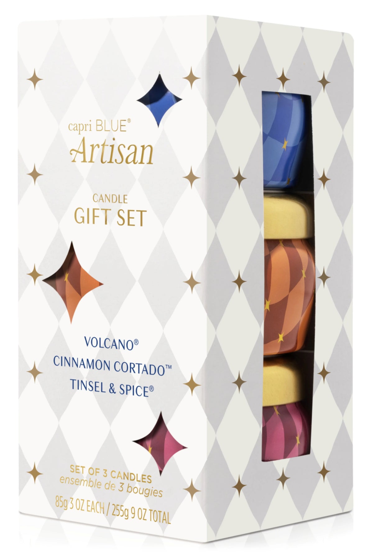 Winter Bazaar 3 oz / ea Candle Gift Set