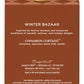 Winter Bazaar 8 oz Boxed Tumbler Candle Cinnamon Cortado