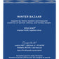 Winter Bazaar 8 oz Boxed Tumbler Candle Volcano