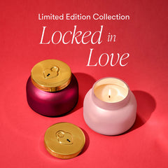 Love Lock Signature Candle 19oz, Pink Grapefruit & Prose