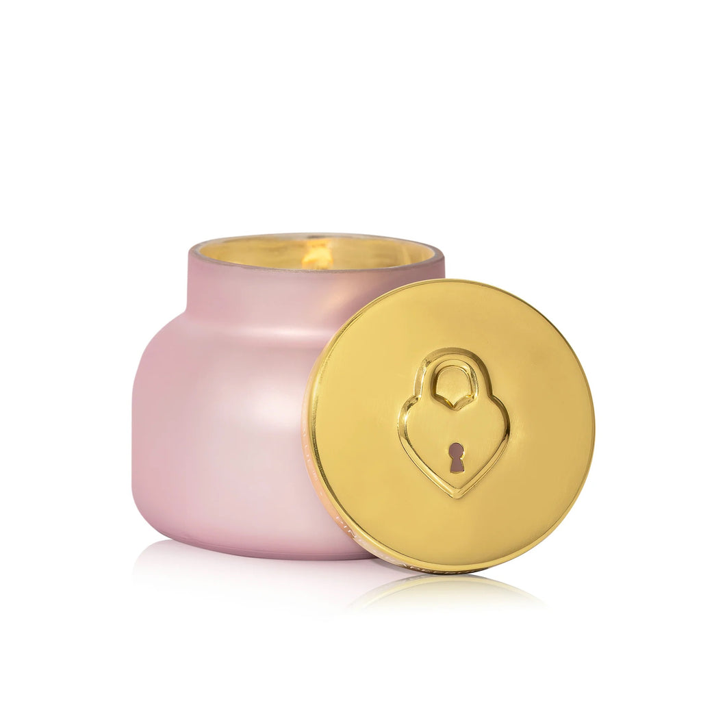 Capri Blue Love Lock Sig Candle 19oz, Pink Grapefruit & Prose