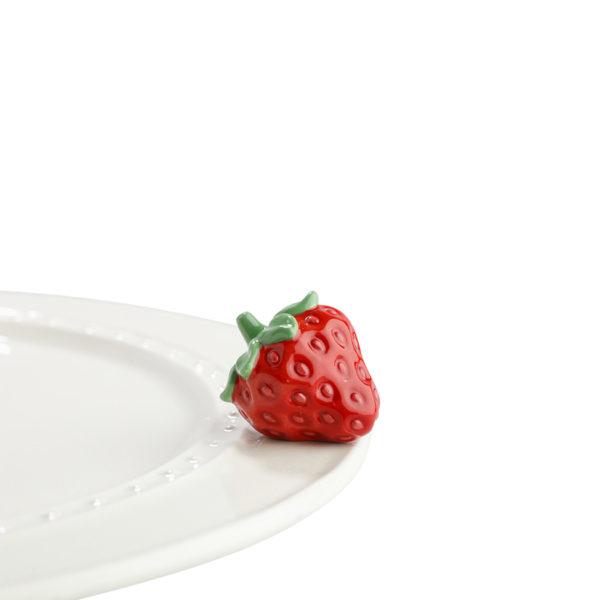 Nora Fleming Strawberry Mini