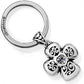 Divinity Cross Key Fob Front View