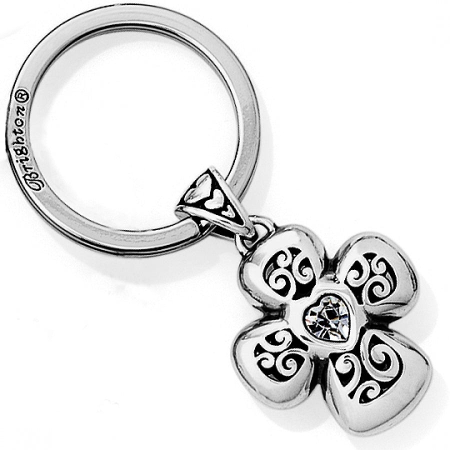 Divinity Cross Key Fob Front View
