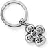 Divinity Cross Key Fob Front View