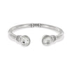 Meridian Aurora Petite Hinge Bangle Bracelet