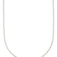 Kendra Scott Lola Chain Necklace Rhodium