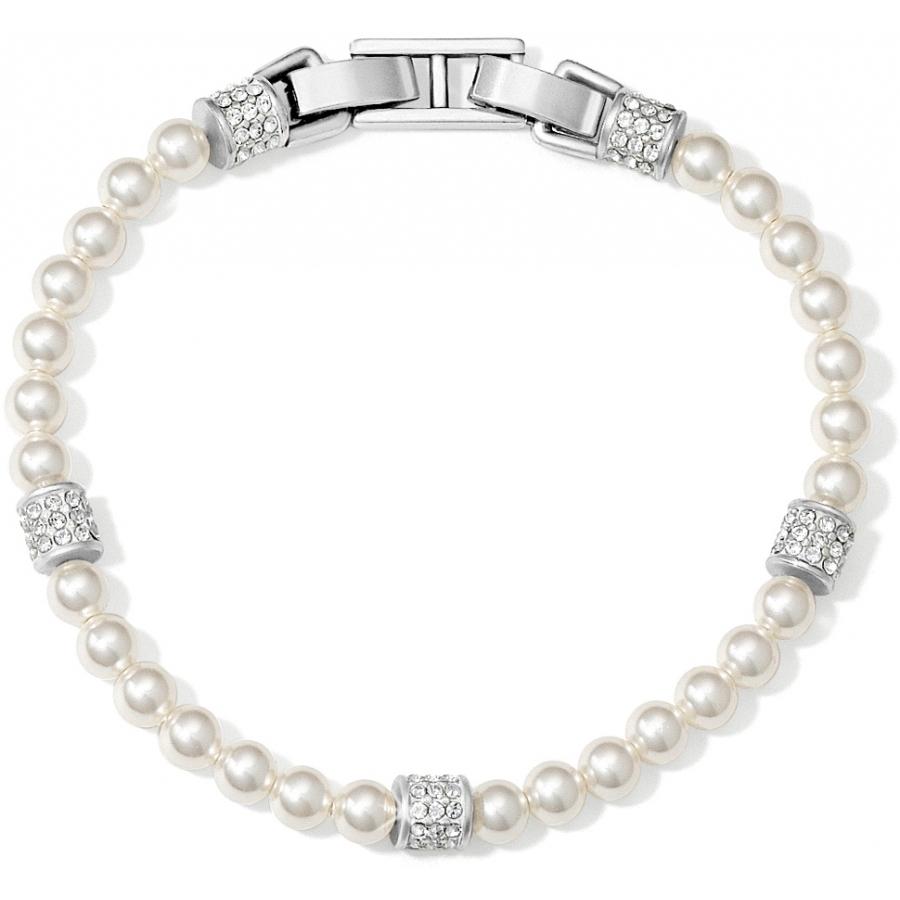 Meridian Petite Pearl Bracelet Front View