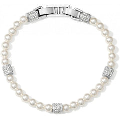Meridian Petite Pearl Bracelet Front View