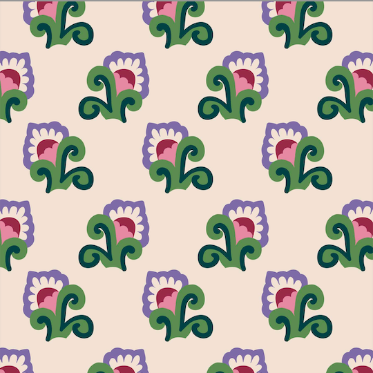 Chelsea Floral Cottage Cream
