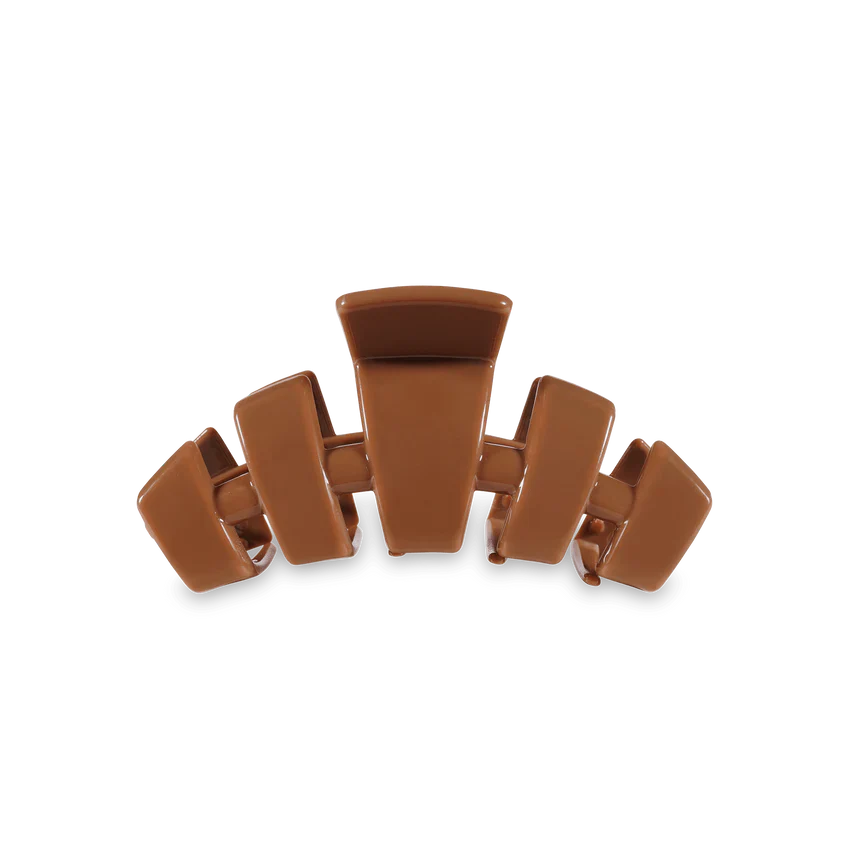 TELETIES - Caramel Tiny Hair Clip