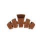 TELETIES - Caramel Tiny Hair Clip