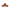 TELETIES - Caramel Tiny Hair Clip