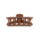 TELETIES - Caramel Tiny Hair Clip