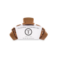 TELETIES - Caramel Tiny Hair Clip
