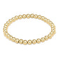 Classic Gold 5mm Bead Bracelet - Enewton