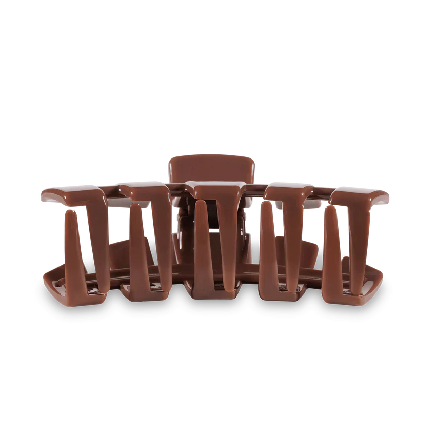 TELETIES - Nutmeg Large Hair Clip