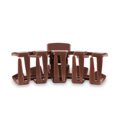 TELETIES - Nutmeg Large Hair Clip