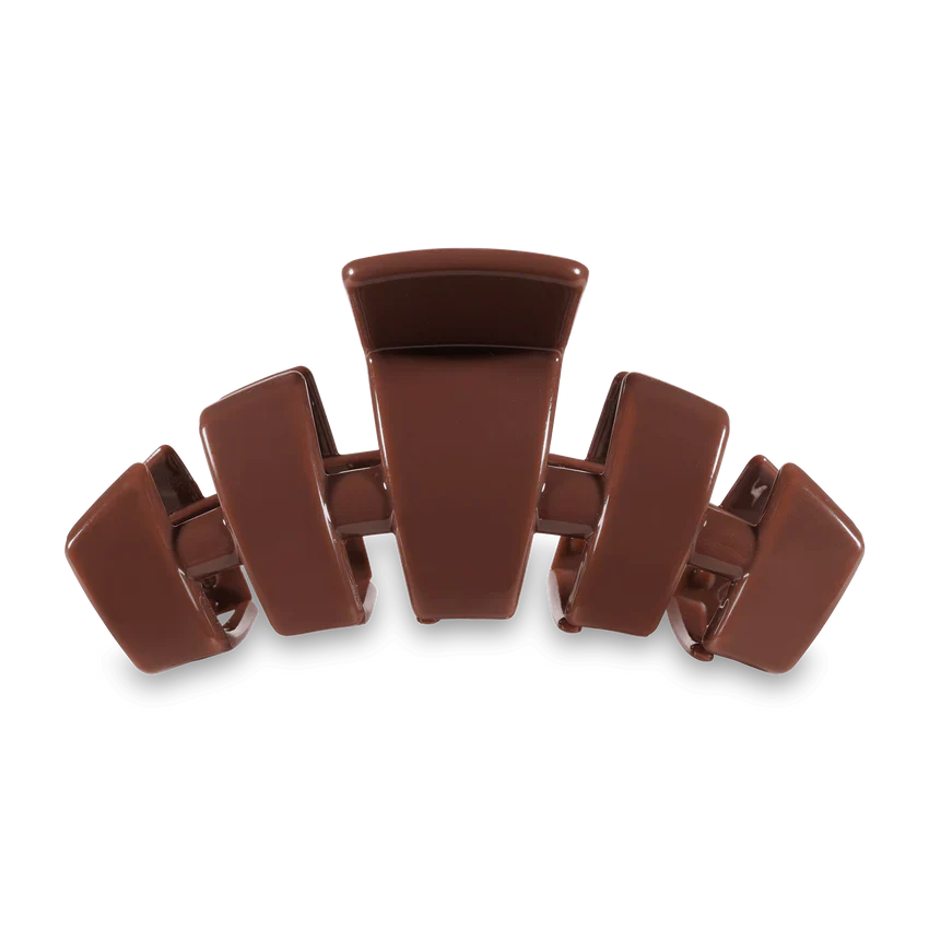 TELETIES - Nutmeg Large Hair Clip
