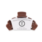 TELETIES - Nutmeg Medium Hair Clip