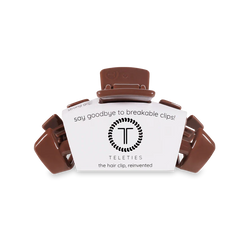 TELETIES - Nutmeg Medium Hair Clip