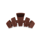 TELETIES - Nutmeg Medium Hair Clip