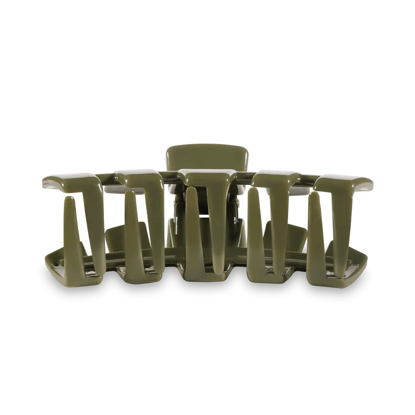 TELETIES - Olive Clip Large Hair Clip