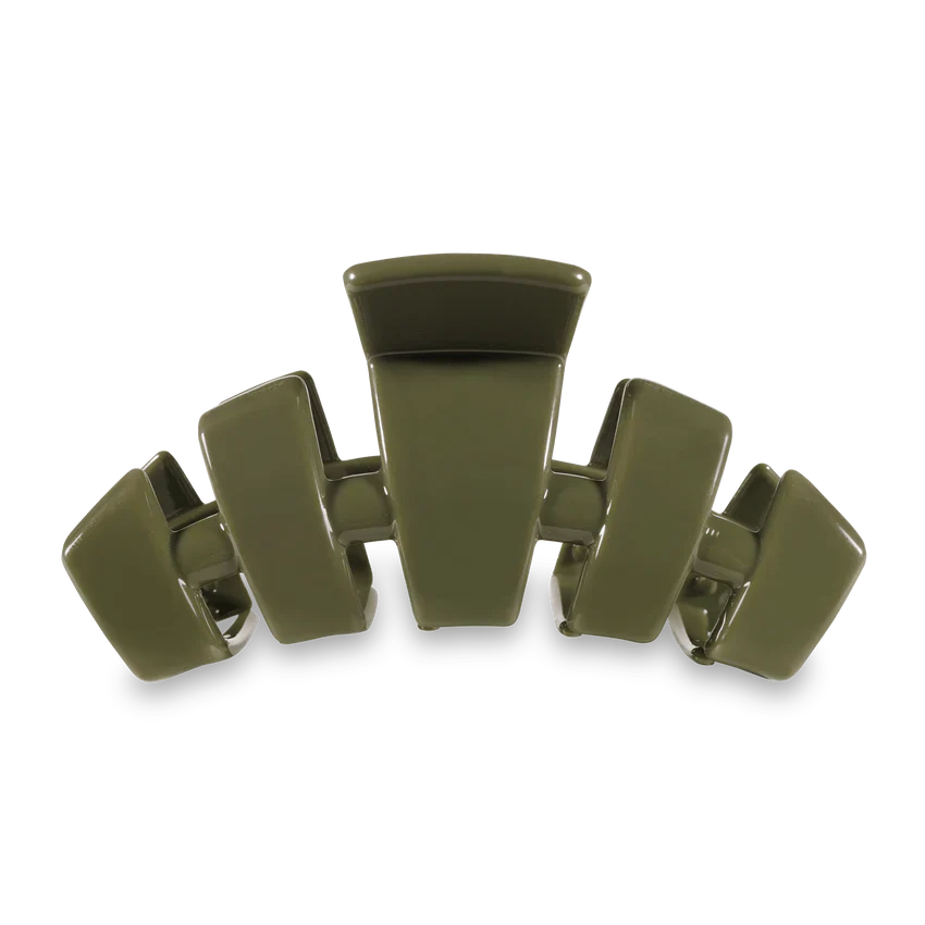 TELETIES - Olive Clip Large Hair Clip