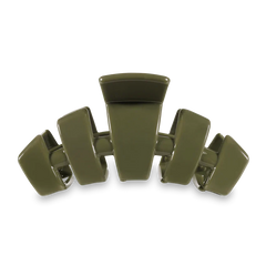 TELETIES - Olive Clip Large Hair Clip