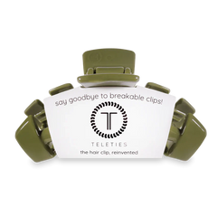 TELETIES - Olive Clip Large Hair Clip