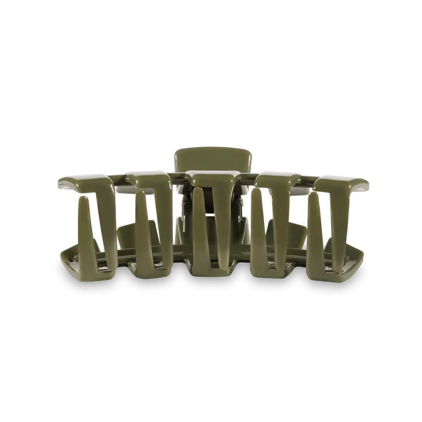 TELETIES Olive Clip - Medium Hair Clip