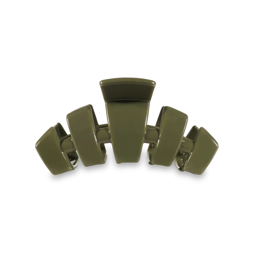 TELETIES Olive Clip - Medium Hair Clip