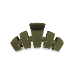 TELETIES Olive Clip - Medium Hair Clip